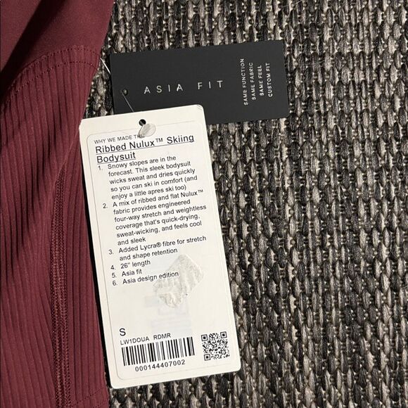 Lululemon Ribbed Nulux Skiing Bodysuit
Asia Fit - Picture 5 of 11